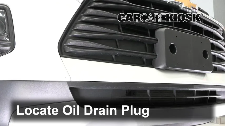 2022 Chevrolet Blazer LT 2.0L 4 Cyl. Turbo Oil Change Oil and Oil Filter